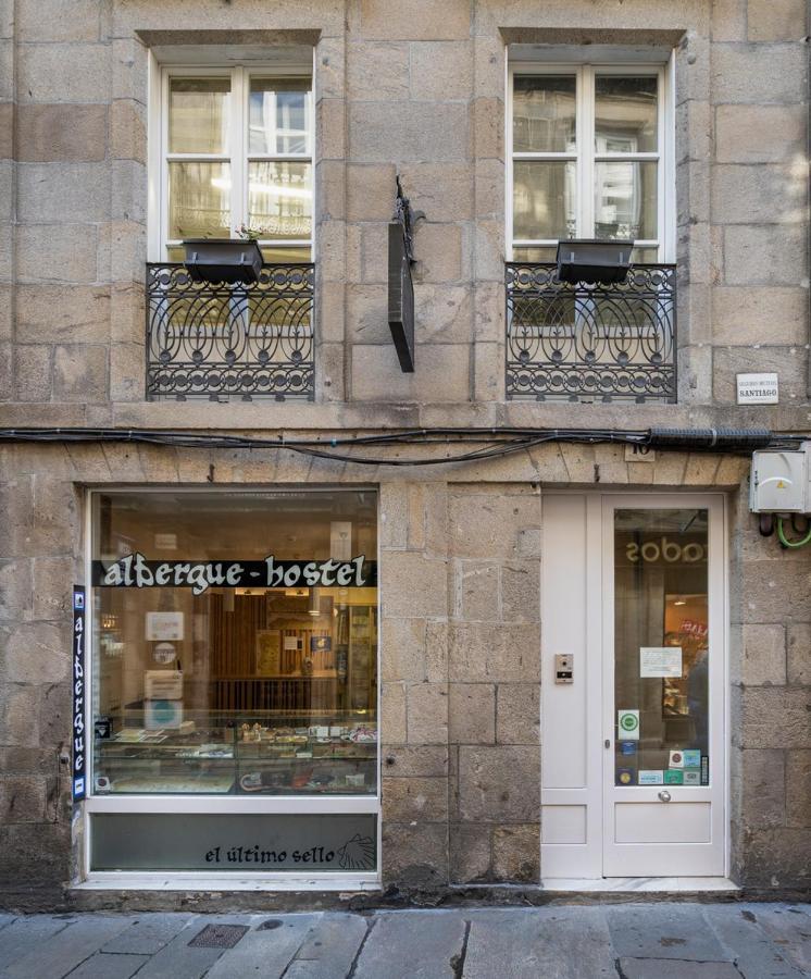 Albergue The Last Stamp Santiago de Compostela Eksteriør bilde