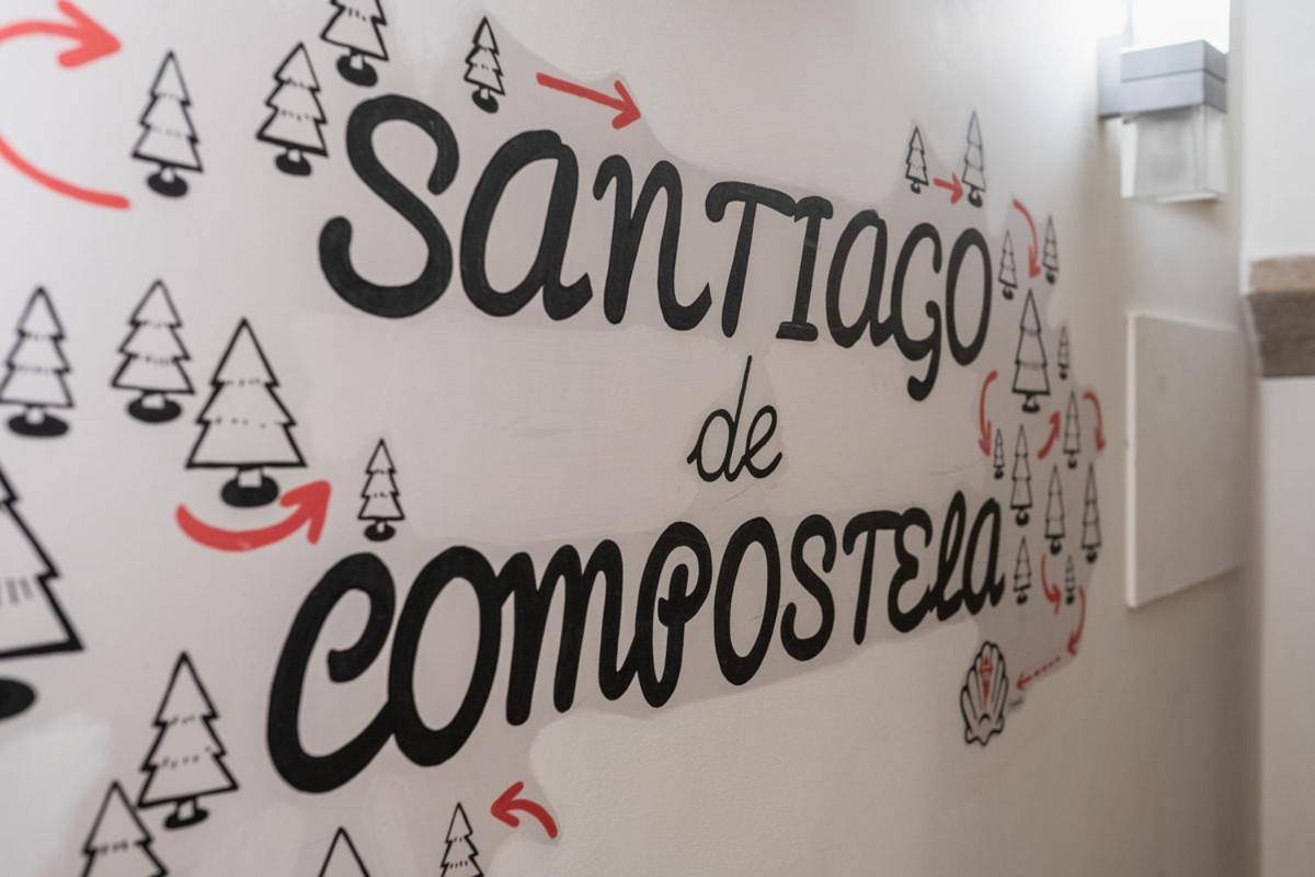Albergue The Last Stamp Santiago de Compostela Eksteriør bilde