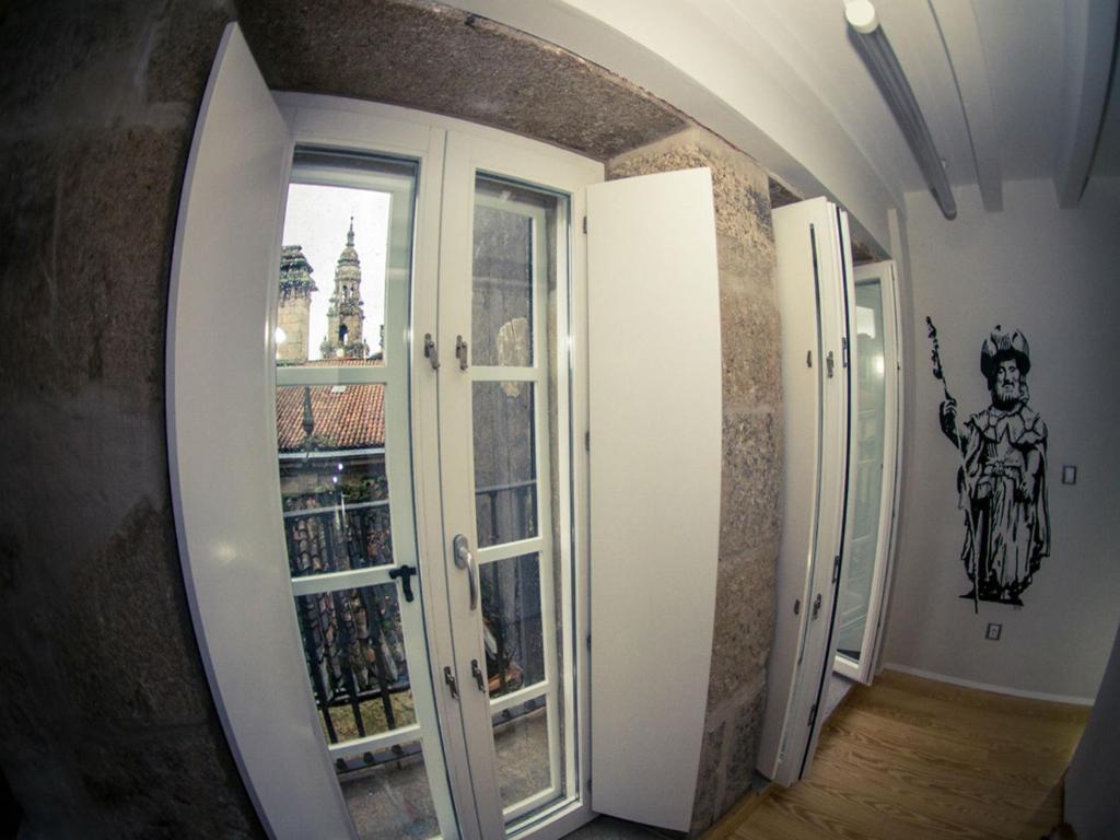 Albergue The Last Stamp Santiago de Compostela Rom bilde